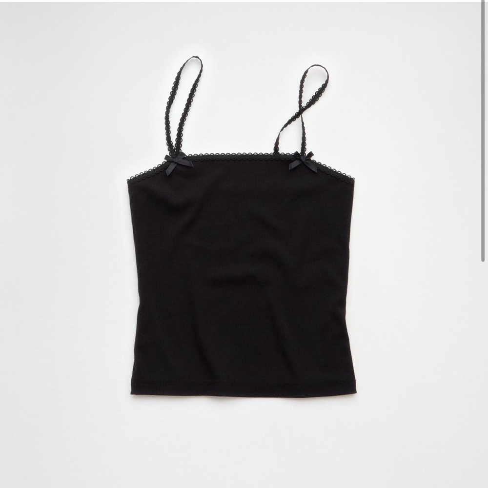American Eagle Lace Trim Cami